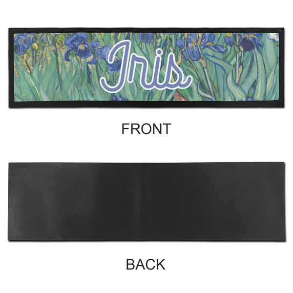 Irises (Van Gogh) Bar Mat - Large - APPROVAL