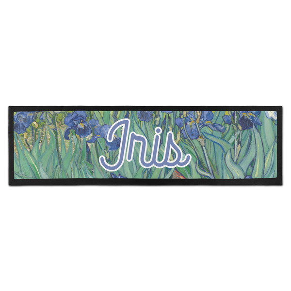 Custom Irises (Van Gogh) Bar Mat