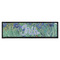 Irises (Van Gogh) Bar Mat - Large - FRONT