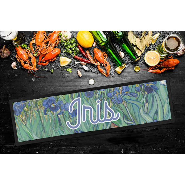 Irises (Van Gogh) Bar Mat - Large - LIFESTYLE