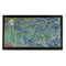 Irises (Van Gogh) Bar Mat - Small - FRONT