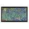 Irises (Van Gogh) Bar Mat - Small