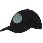 Irises (Van Gogh) Baseball Cap - Black