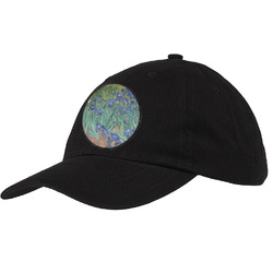 Irises (Van Gogh) Baseball Cap - Black