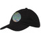 Irises (Van Gogh) Baseball Cap - Black