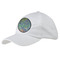 Irises (Van Gogh) Baseball Cap - White