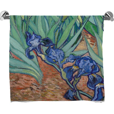 Irises (Van Gogh) Bath Towel