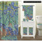 Irises (Van Gogh) Bathroom Scene