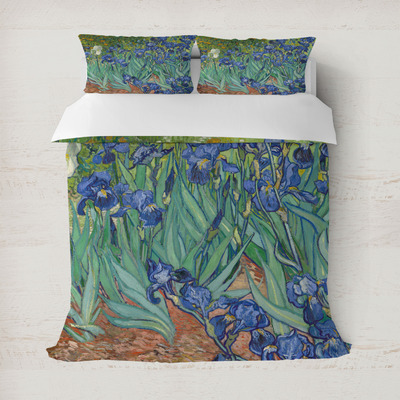 Irises (Van Gogh) Duvet Cover