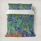 Irises (Van Gogh) Duvet Cover Set - Full / Queen