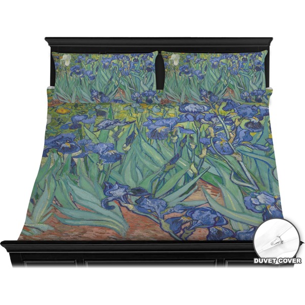 Irises (Van Gogh) Bedding Set (King) - Duvet
