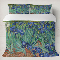 Irises (Van Gogh) Duvet Cover Set - King