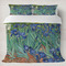 Irises (Van Gogh) Bedding Set- King Lifestyle - Duvet