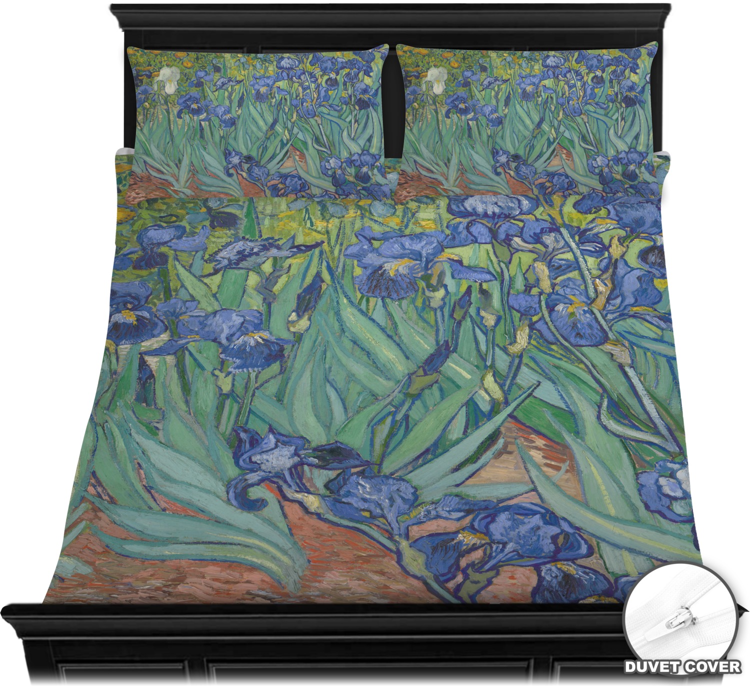 Irises Van Gogh Duvet Covers Youcustomizeit