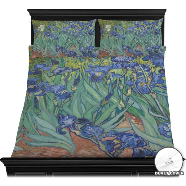 Irises (Van Gogh) Bedding Set (Queen) - Duvet