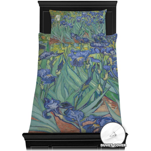 Irises (Van Gogh) Bedding Set (Twin) - Duvet