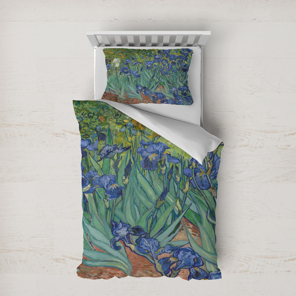 Custom Irises (Van Gogh) Duvet Cover Set - Twin XL