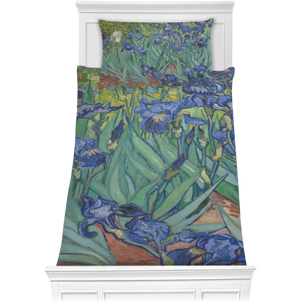 Custom Irises (Van Gogh) Comforter Set - Twin XL