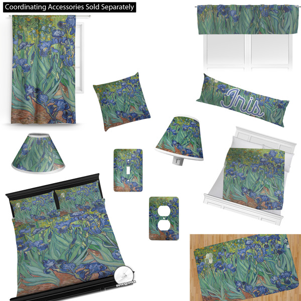 Irises (Van Gogh) Bedroom Decor & Accessories2