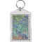 Irises (Van Gogh) Bling Keychain (Personalized)