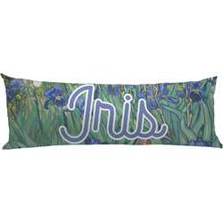 Irises (Van Gogh) Body Pillow Case