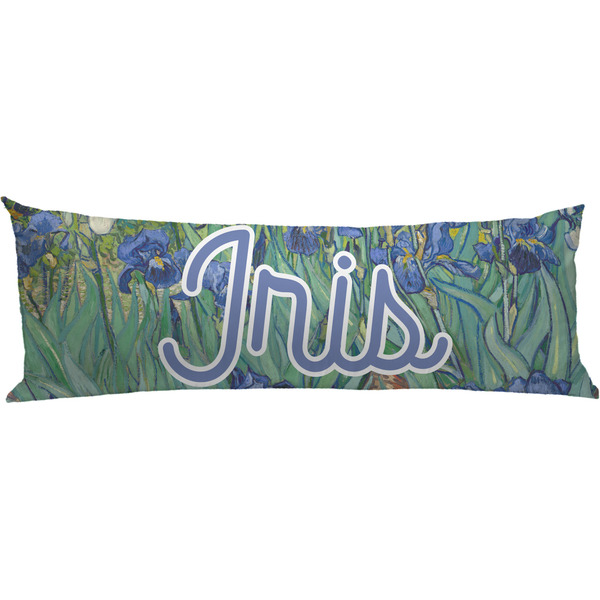 Custom Irises (Van Gogh) Body Pillow Case