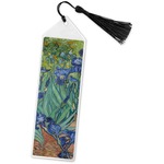 Irises (Van Gogh) Book Mark w/Tassel