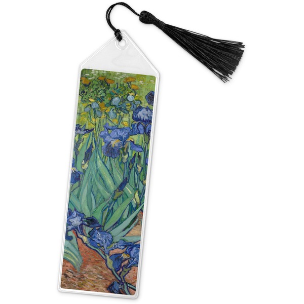 Custom Irises (Van Gogh) Book Mark w/Tassel