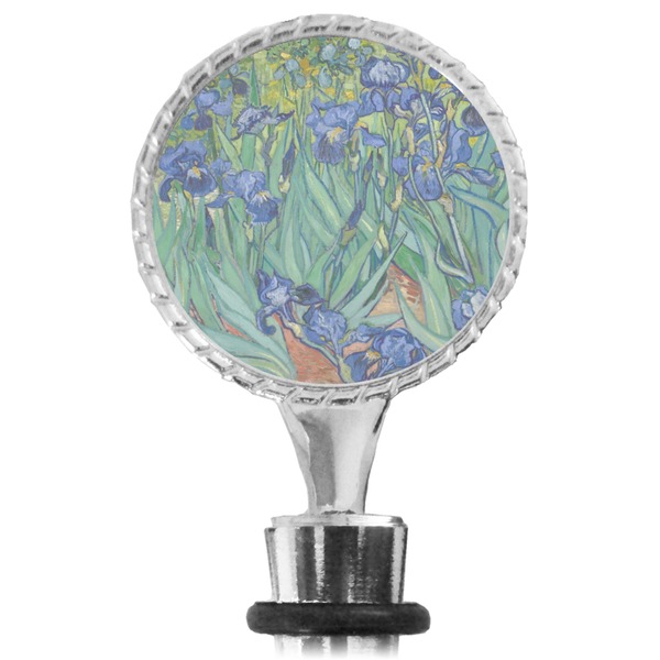 Irises (Van Gogh) Bottle Stopper Main View