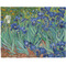 Irises (Van Gogh) Burlap Placemat