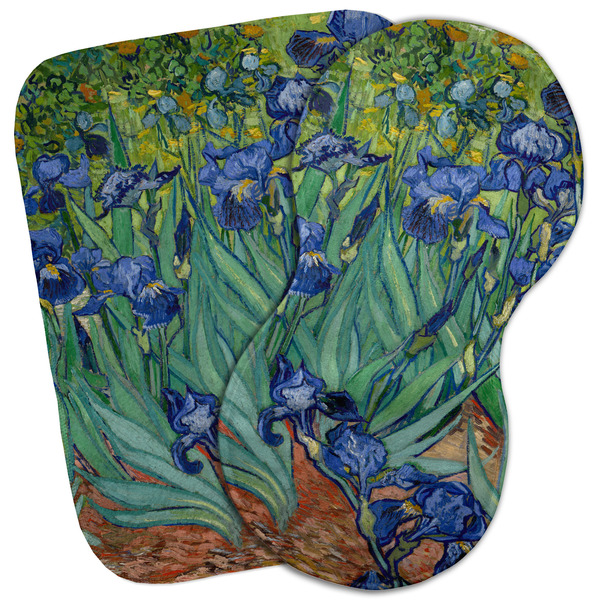 Custom Irises (Van Gogh) Burp Cloth