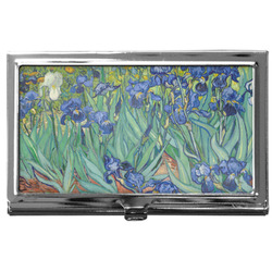 Irises (Van Gogh) Business Card Case