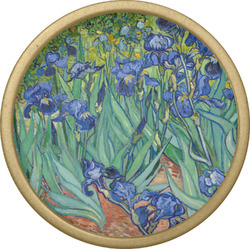 Irises (Van Gogh) Cabinet Knob - Gold