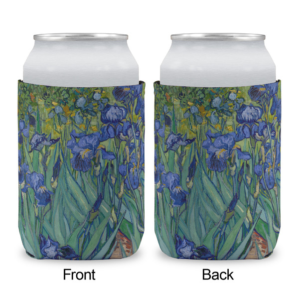 Irises (Van Gogh) Can Sleeve - APPROVAL (single)