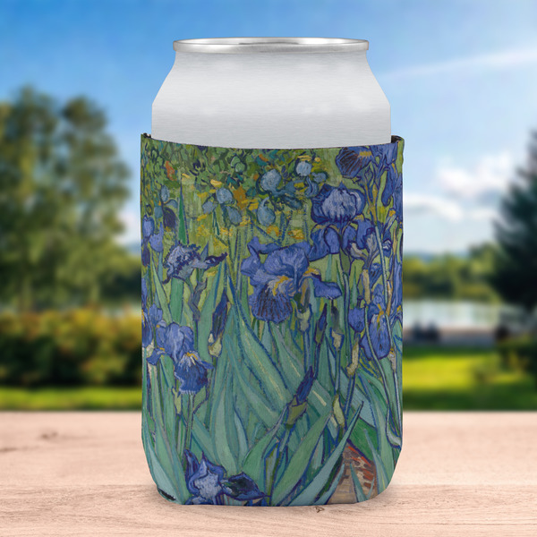 Irises (Van Gogh) Can Sleeve - LIFESTYLE (single)