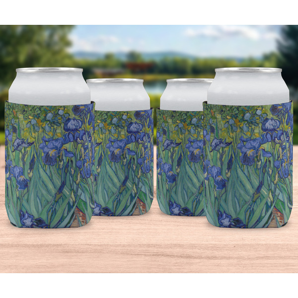 Irises (Van Gogh) Can Sleeve - LIFESTYLE