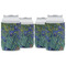 Irises (Van Gogh) Can Cooler (12 oz) - Set of 4