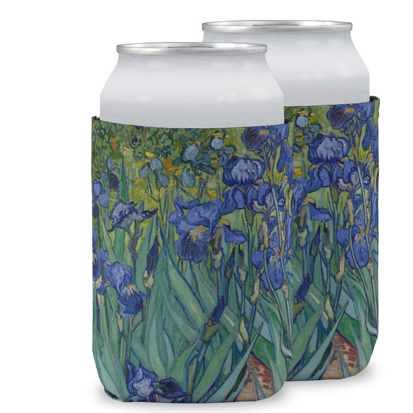 Custom Irises (Van Gogh) Can Cooler (12 oz)