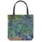 Irises (Van Gogh) Canvas Tote Bag (Front)