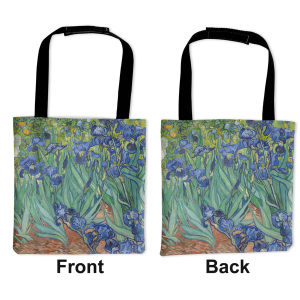 Irises (Van Gogh) Car Bag - Apvl