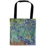 Irises (Van Gogh) Auto Back Seat Organizer Bag