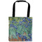 Irises (Van Gogh) Auto Back Seat Organizer Bag