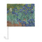 Irises (Van Gogh) Car Flag - Large - FRONT