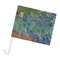 Irises (Van Gogh) Car Flag
