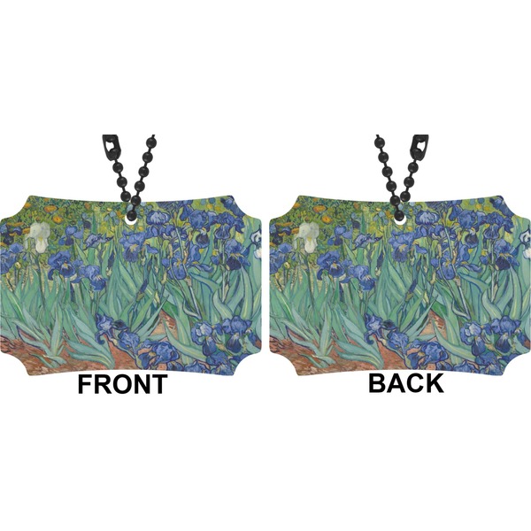 Irises (Van Gogh) Car Ornament - Berlin (Approval)