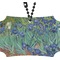 Irises (Van Gogh) Rear View Mirror Ornament