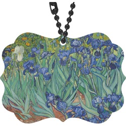 Irises (Van Gogh) Rear View Mirror Decor