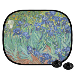 Irises (Van Gogh) Car Side Window Sun Shade