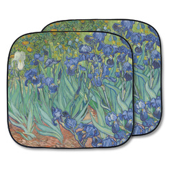 Irises (Van Gogh) Car Sun Shade - Two Piece