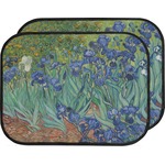 Irises (Van Gogh) Car Floor Mats (Back Seat)
